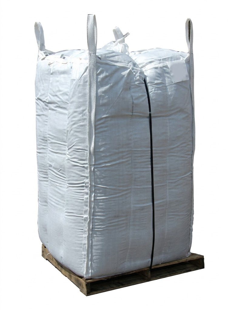 2,000-lb supersack of rubber mulch